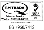 BS 7412:1991 logo